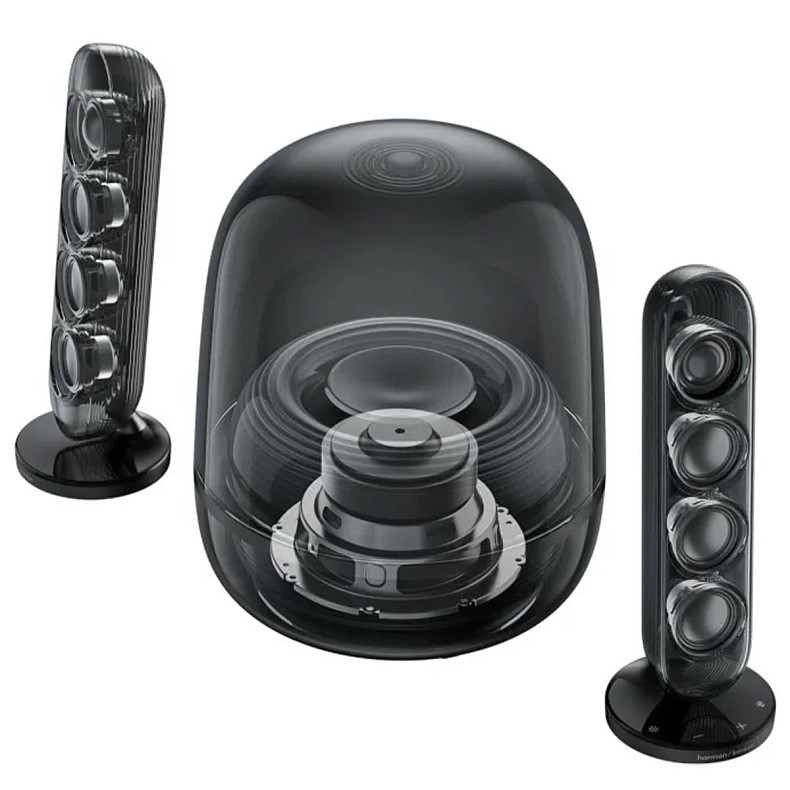 Акустика Harman/Kardon SoundSticks 5 Black (HKSOUNDSTK5BEP)