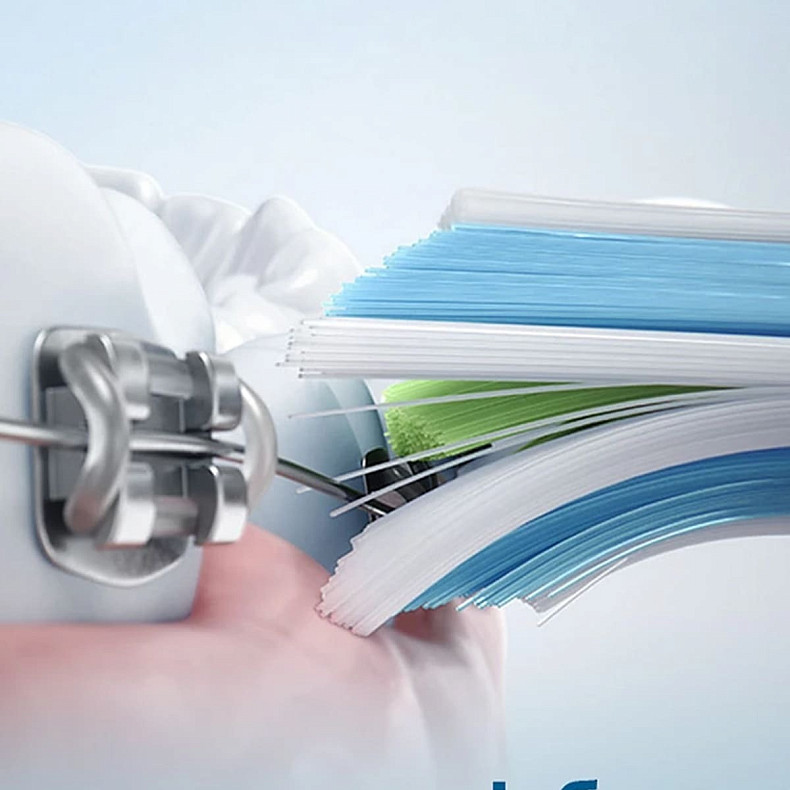 Насадка для електричної зубної щітки Philips Sonicare C3 Premium Plaque Defence HX9042/33