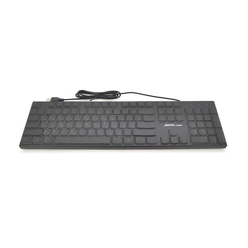 Клавіатура Jedel K510/05350 Black USB