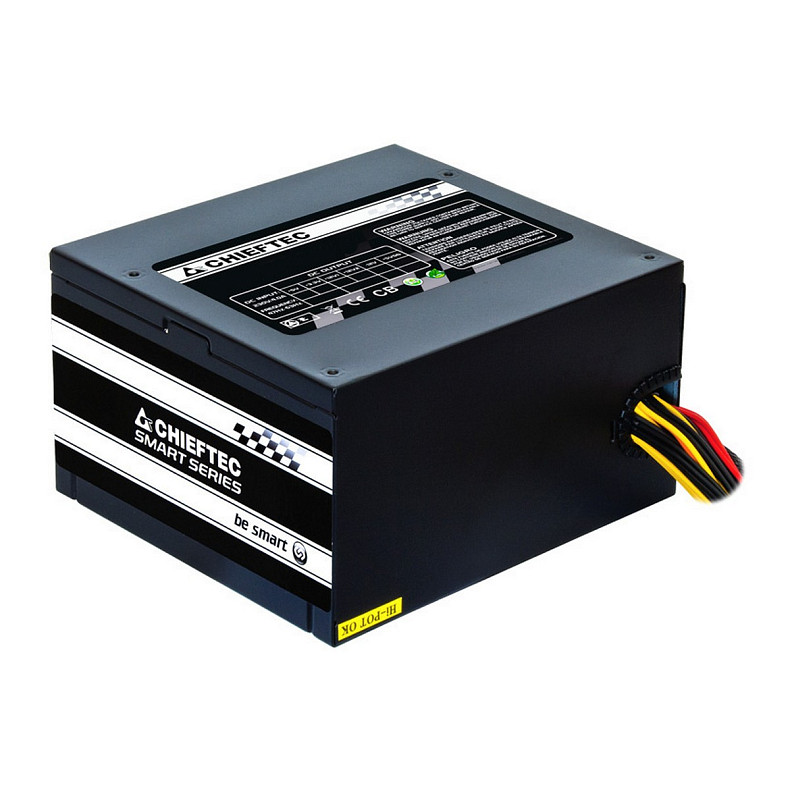 Блок питания Chieftec GPS-550A8, ATX 2.3, APFC, 12cm fan, КПД 80%, RTL