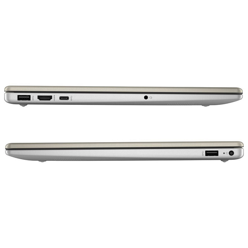 Ноутбук HP 15-fd1086ua 15.6" FHD IPS, 300n/Core 3-100U (4.7)/8Gb/SSD512Gb/Intel Graphics/DOS/Золотистый