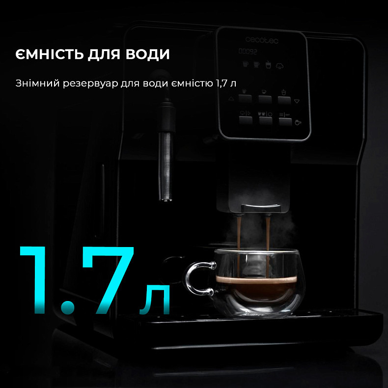 Кофемашина Cecotec Cumbia Power Matic-ccino 6000 Serie Nera