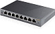 Комутатор TP-Link TL-SG108PE (4xGE + 4xGE PoE 55Вт max, easysmart, fan-less)