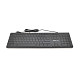 Клавіатура Jedel K510/05350 Black USB