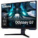 Монітор Samsung 28" Odyssey G7 S28BG700 HDMI, DP, USB, IPS, 3840x2160, 144Hz, 1ms