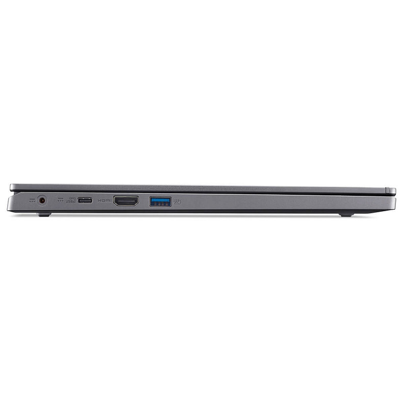 Ноутбук Acer Aspire 5 A515-58M 15.6" FHD IPS, Intel i3-1315U, 8GB, F512GB,серый (NX.KHGEU.002)