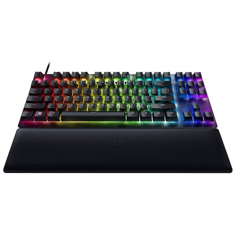 Клавиатура Razer Huntsman V2 TKL Purple Switch Black USB (RZ03-03941400-R3R1)