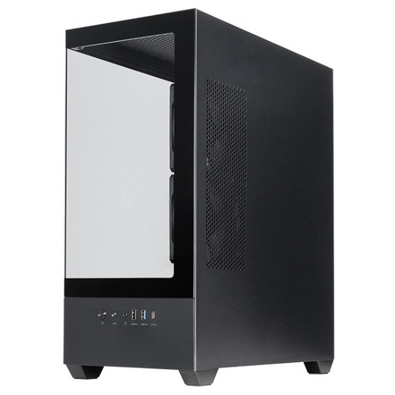 Корпус Chieftec VISTA GT-01B-OP 3x120mm A-RGB, ATX, без БП, Black