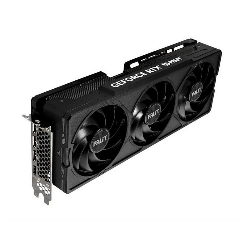 Відеокарта GF RTX 4070 Ti Super 16GB GDDR6X JetStream OC Palit (NED47TSS19T2-1043J)