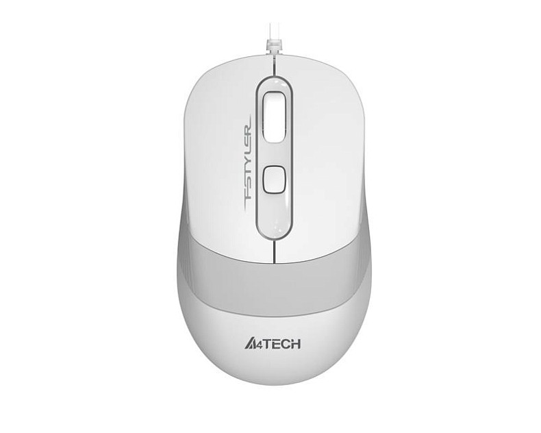 Мышка A4Tech FM10S White