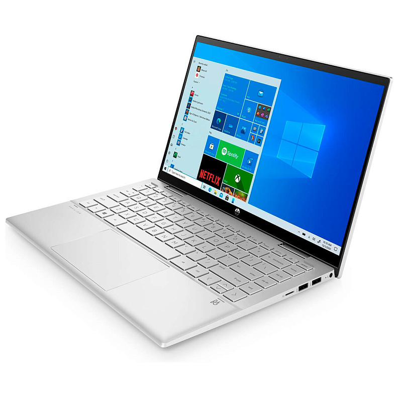 Ноутбук HP Pavilion x360 14-ek1005ua (833G2EA) Silver