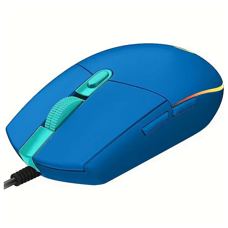 Мишка Logitech G102 Lightsync USB синя