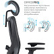 Крісло офісне OfficePro Aero OC490B Black