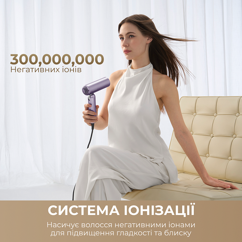 Фен-стайлер Dreame Pocket Ultra AHD52 Purple