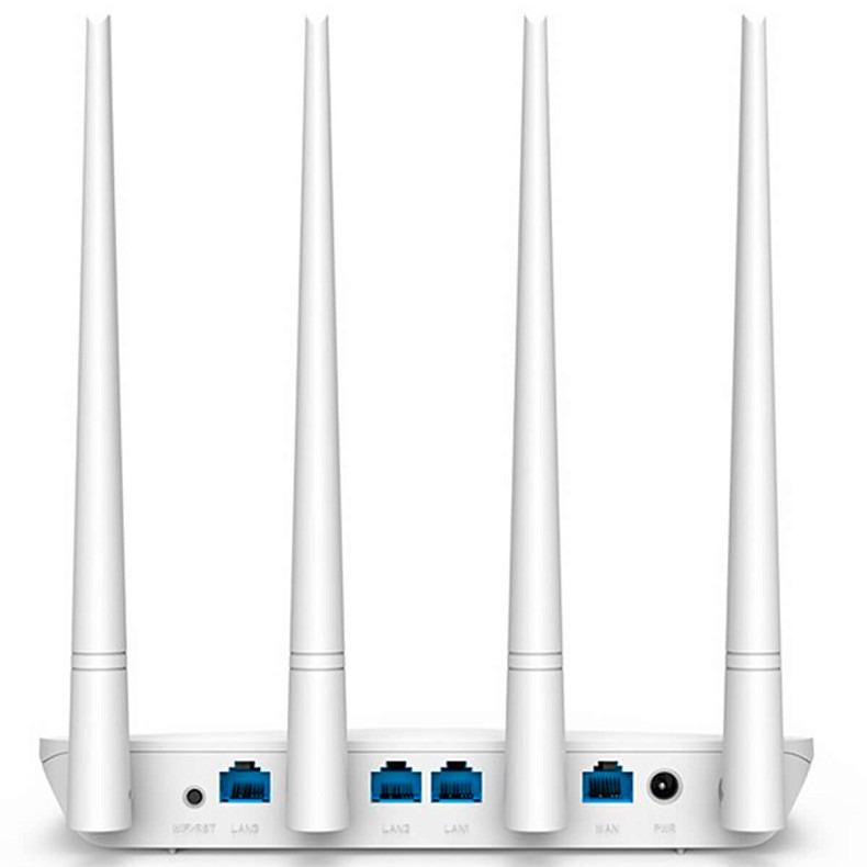 Wi-Fi Роутер TENDA F6 N300, 3xFE LAN, 1xFE WAN, 4x5dBi