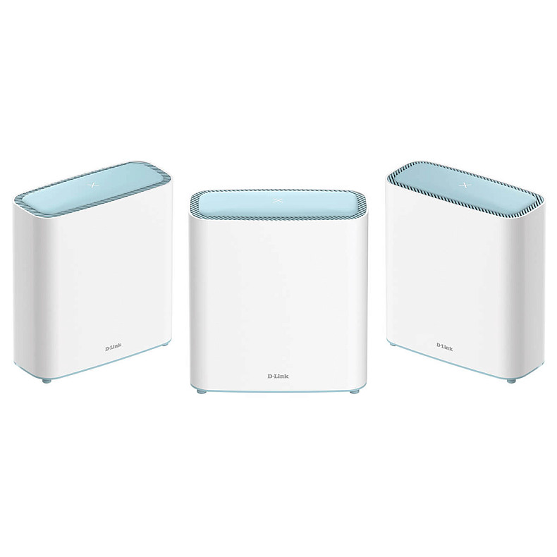 WiFi MESH система D-Link M32-3 EAGLE PRO AI AX1500 Mesh WiFi (3шт)