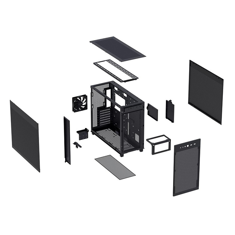 Корпус Asus Prime AP303 Mesh Black (90DC00V0-B39000)