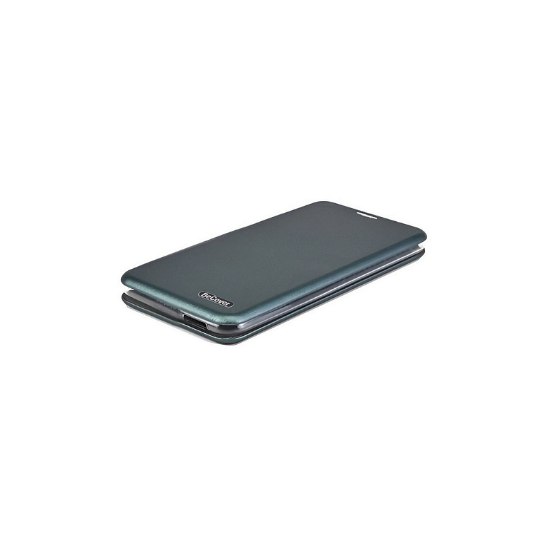 Чeхол-книжка BeCover Exclusive New Style для Motorola Moto G04/ E14 Dark Green (712646)