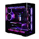 Корпус Zalman P60 без БЖ, 2xUSB3.0, 1x Type C, 3x120мм ARGB Reverse, 2x120мм ARGB, VGA 435мм, LCS re