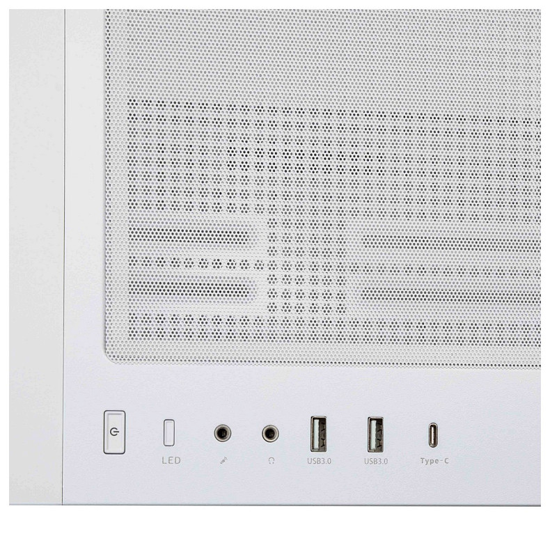 Корпус 2E GAMING Dominator Pro G2302W, без БЖ, 2xUSB3.0, 1xUSB Type-C, 4x120мм ARGB, VGA 380мм