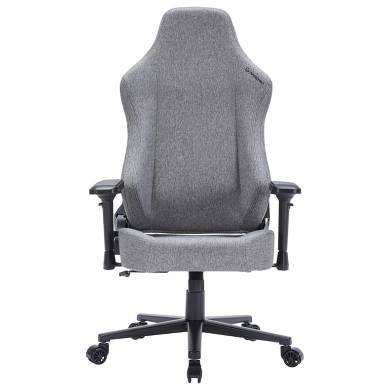 Крісло для геймерів GamePro FGC750DG Fabric Dark Gray