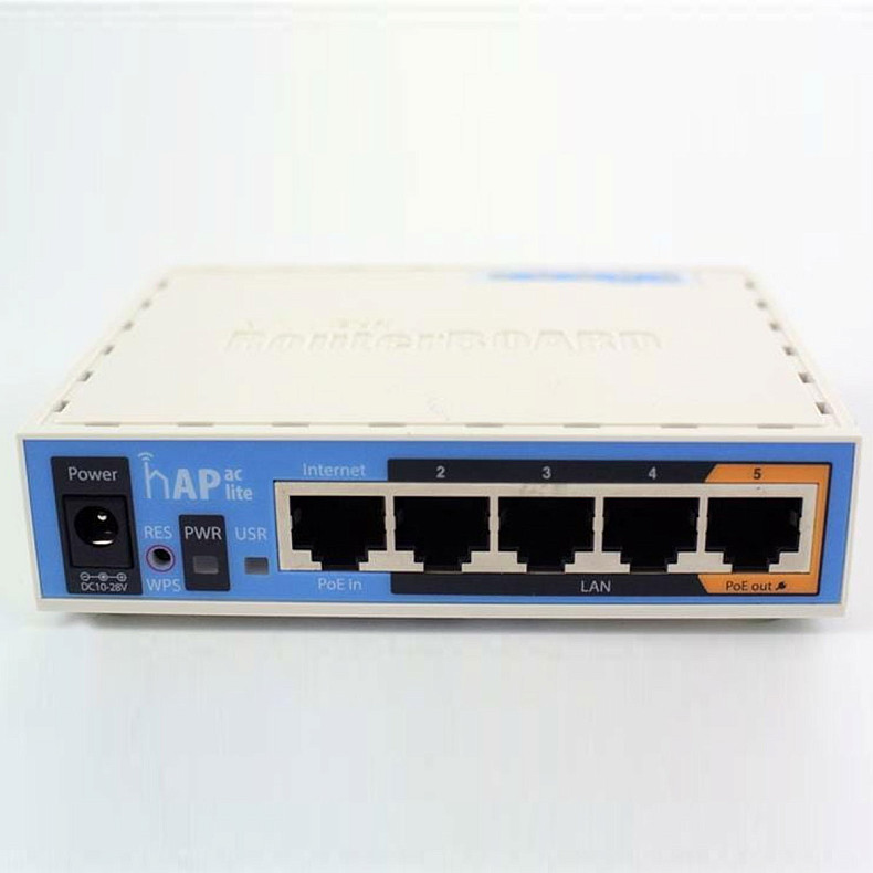 Роутер (маршрутiзатор) Mikrotik RB952Ui-5ac2nD hAP ac lite