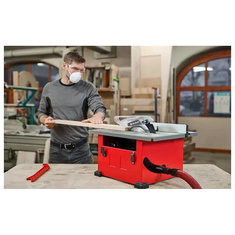 Пила дисковая Einhell TC-TS 8 900-1200Вт 210мм 525х440мм 10.5кг