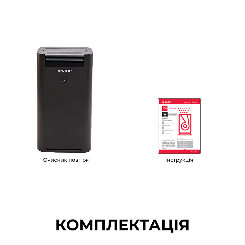 Воздухоочиститель Sharp KC-G40EUH