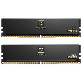 ОЗП Team 2x16GB 6000 Mhz DDR5 T-Create Expert Overclocking 10L Black (CTCED532G6000HC38ADC01)