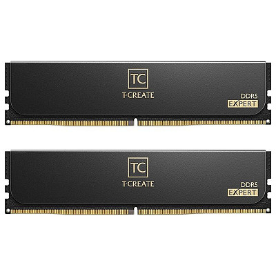 ОЗУ Team 2x16GB 6000 Mhz DDR5 T-Create Expert Overclocking 10L Black (CTCED532G6000HC38ADC01)