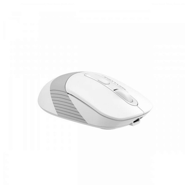 Миша бездротова A4Tech Fstyler FG10CS Air Grayish White