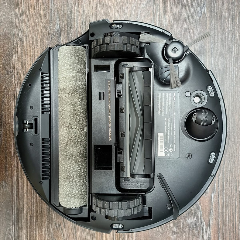 Робот-пилосос миючий MOVA S70 Roller Black - Уцінка