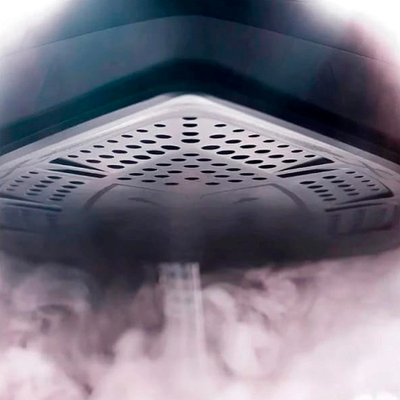 Утюг с парогенератором Polaris PSS 7565K Белый/черный