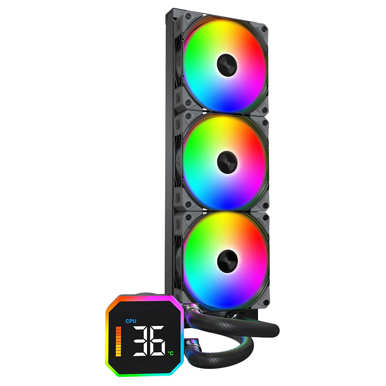 Система охлаждения Montech MULTI SOCKET WHITE HYPERFLOW DIGITAL 360