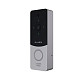 Комплект видеодомофона Slinex Sonik 7 White + вызывная панель Slinex ML-20HD Silver Black