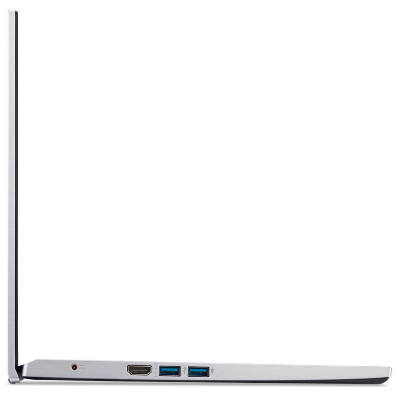 Ноутбук Acer Aspire 3 A315-59 15.6" FHD IPS, Intel i5-1235U, 16GB, F512GB, UMA, Lin, сріблястий