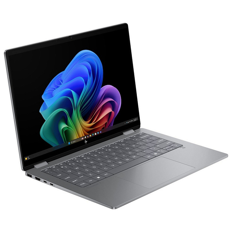 Ноутбук HP OmniBook X Flip x360 14-fk0001ua 14" WUXGA IPS Touch, AMD AI 7 350, 32GB, F1TB, UMA, Win