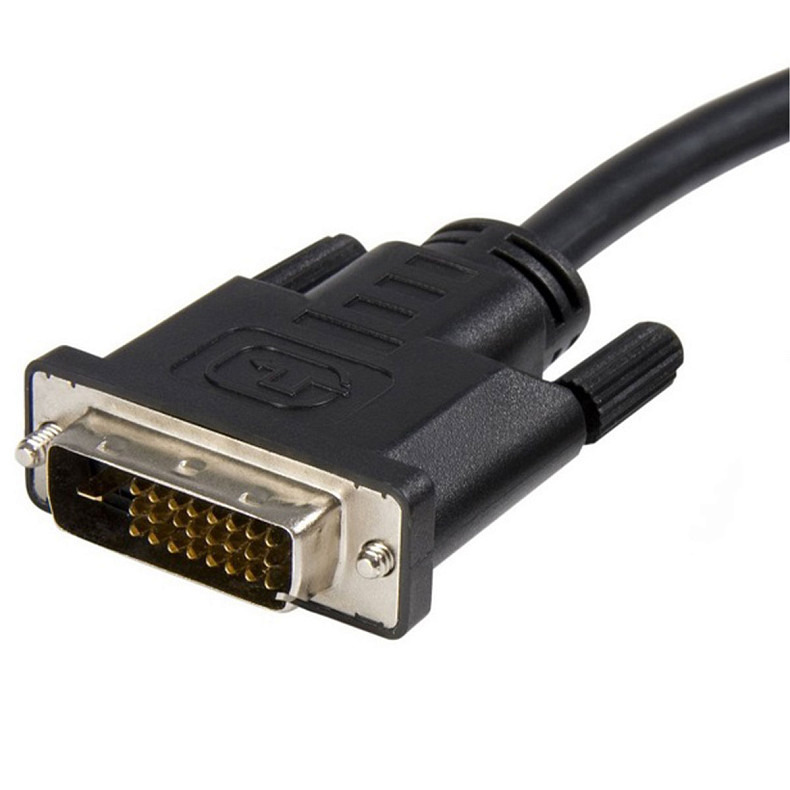 Кабель DisplayPort M - DVI-D 25 M, 1.8 м, чорний