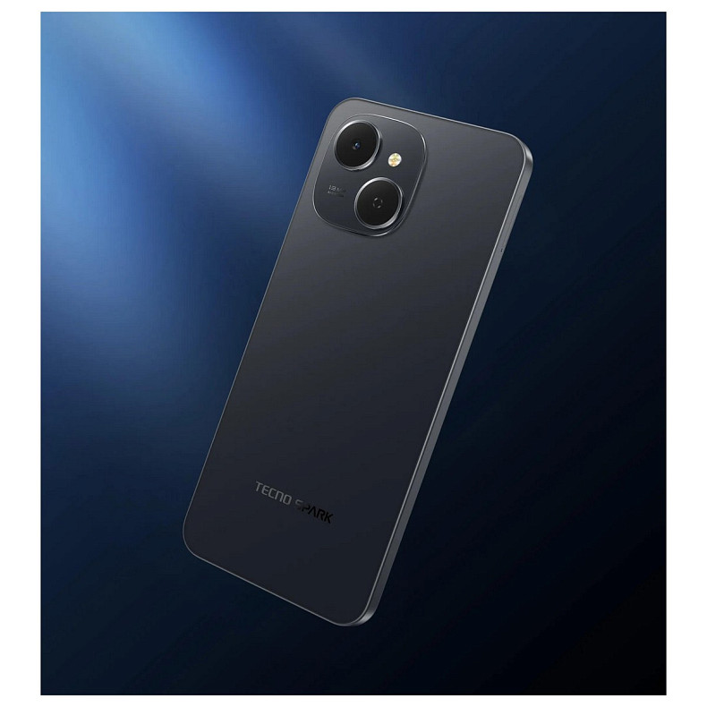 Смартфон TECNO Spark 40C (KM4k) 4/128GB Ink Black
