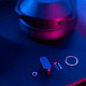 Гарнитура Jlab Nightfall Wireless Gaming Headset (IEUGHBNHTFALLRBLK4)
