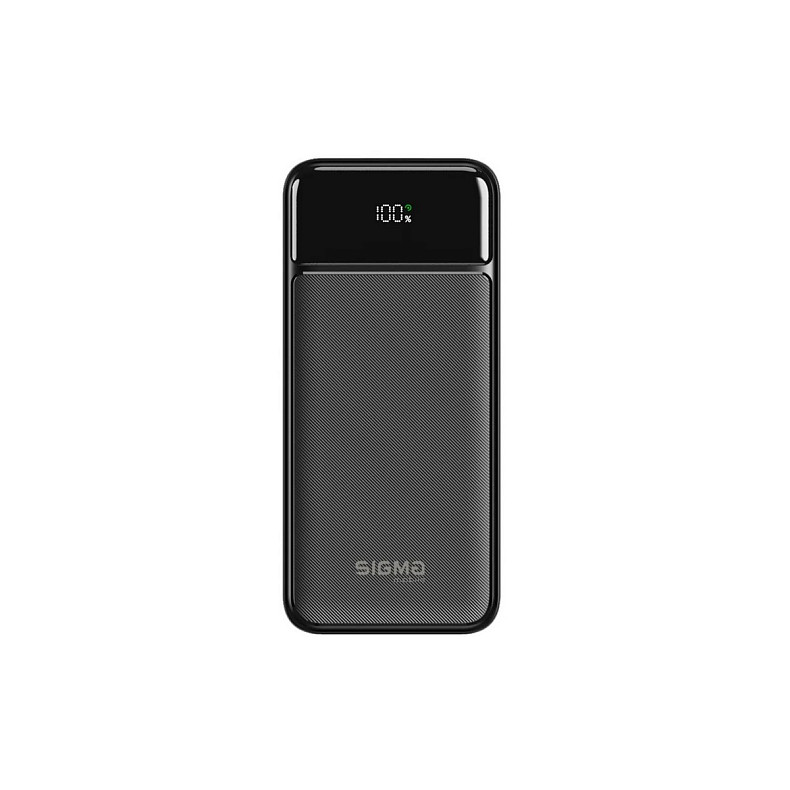 Универсальная мобильная батарея Sigma mobile X-Power SI30A4QL 30000mAh Black (4827798787311)