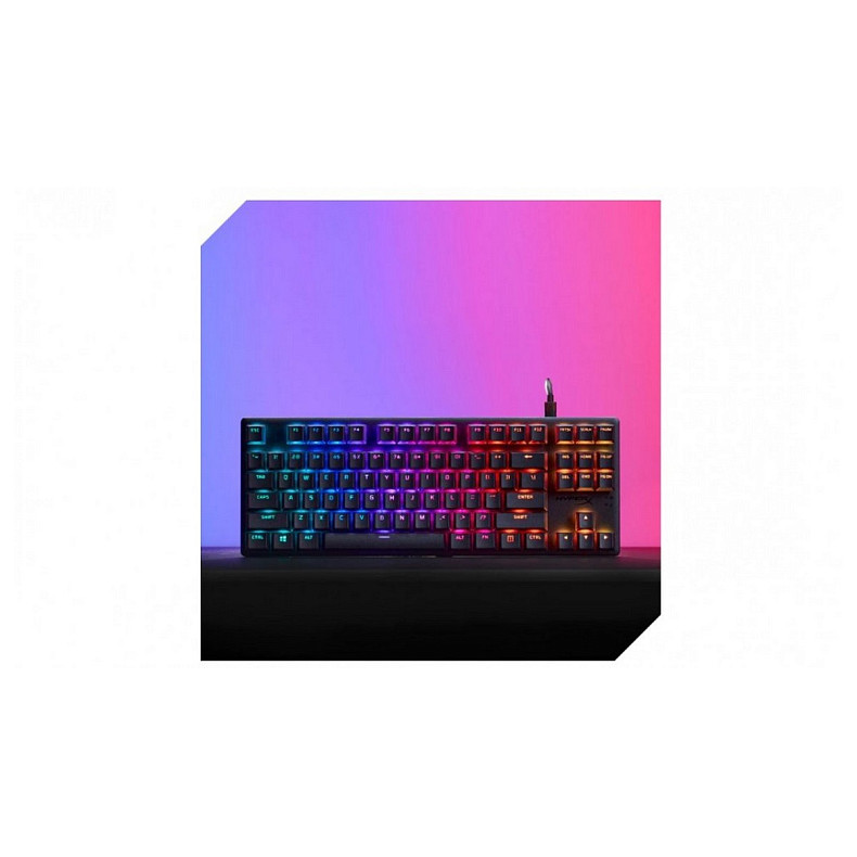 Клавіатура HyperX Alloy Origins Core PBT Red USB RGB ENG/UA Black