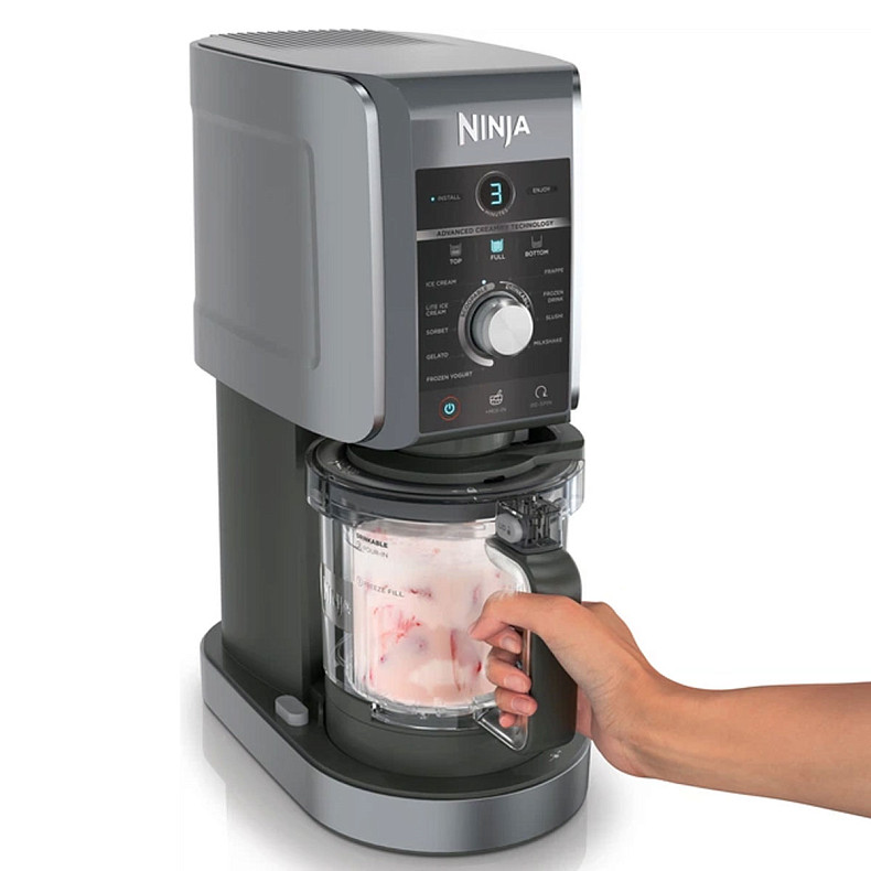 Морозивниця Ninja CREAMi Deluxe 10-in-1  NC502EU