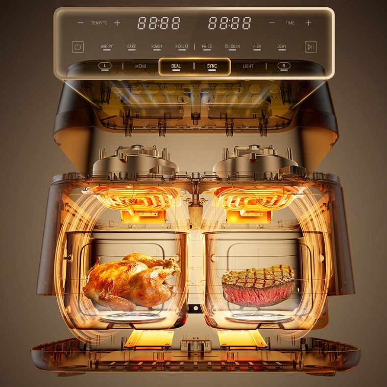 Мультипечь DREAME Tasti DZ30 Black