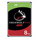 HDD диск SATA 8.0TB Seagate IronWolf Pro 7200rpm 256MB (ST8000NT001)