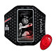 Чехол JBL YURBUDS iPhone 5 Ergosport LED Armband Black/Red (YBIMARMB02BNR)