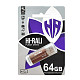 Флеш-накопитель USB 64GB Hi-Rali Corsair Series Bronze (HI-64GBCORBR)