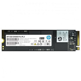 SSD накопичувач 1TB HP EX900 Pro M.2 2280 PCI Ex Gen3 x4 DRAM Cache, Retail (9XL77AA)