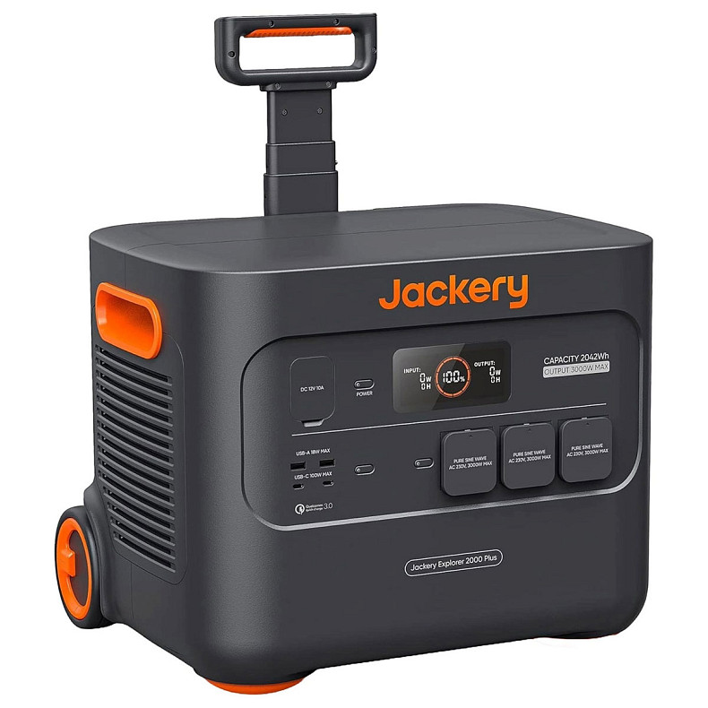 Зарядна станція Jackery Explorer 2000 Plus (21-0001-000184)