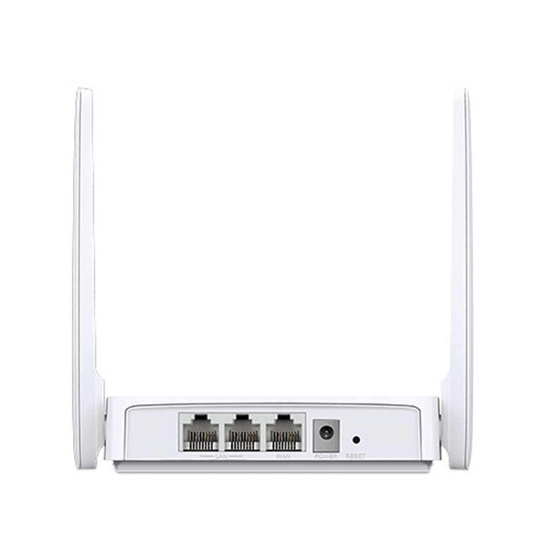 Wi-Fi Роутер Mercusys MW301R (N300, 1*FE Wan , 2*FE LAN)